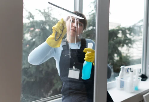 Nettoyage de vitres intérieures et extérieures à Clécy